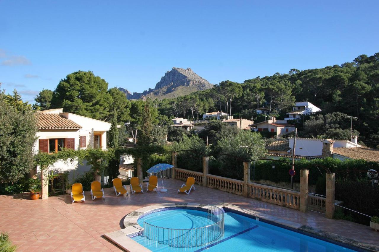 Pinos Altos 07 Apartman Cala de Sant Vicenc Kültér fotó